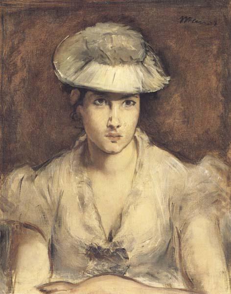 Edouard Manet Portrait de M Gauthier-Lathuile (mk40) oil painting picture